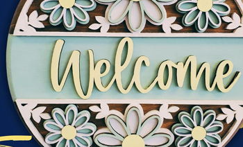 Wood Welcome Sign Class at Bella Rose Wood Welcome Sign Class at Bella Rose